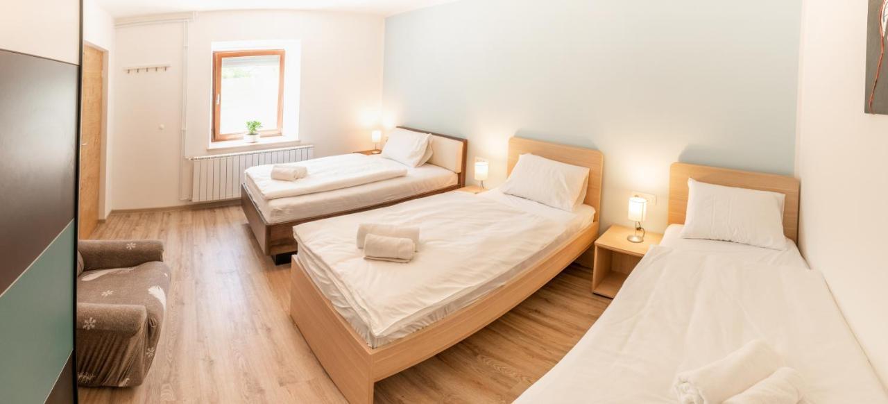 House Hiperbola & Outdoor Activities Apartment Bovec Exterior photo
